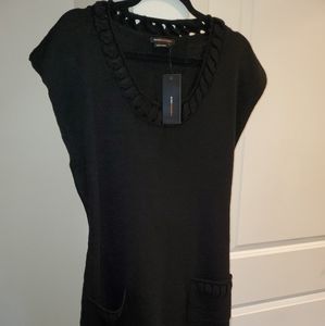 BCBGMaxazria Short Sleeve Knit Dress